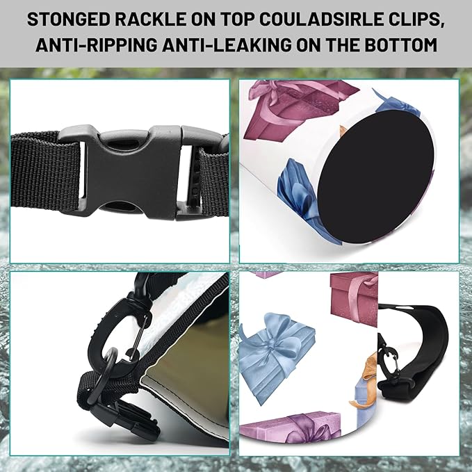 Waterproof Dry Bag,Gift Box Small Waterproof Backpack 5L/10L/20L Floating and Lightweight Bags for Kayaking, Boating, Fishing, Swimming and Camping