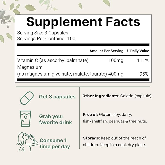 Micro Ingredients Oil of Oregano 6,000mg Softgels & Pure Triple Magnesium Complex 400mg Capsules | 2 Pack Bundle | 4X Strength Thymoquinone with Black Seed | Glycinate, Malate, & Taurate Forms