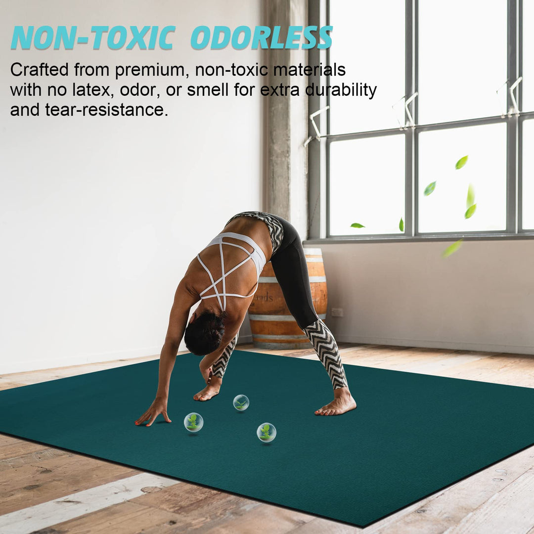anngrowy 8' x 5' Exercise Mat