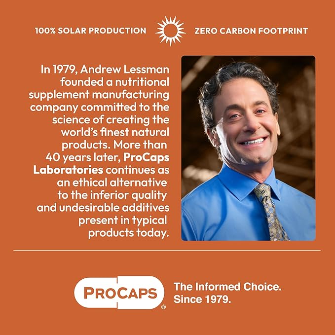 ANDREW LESSMAN Turmeric 400mg - 60 Capsules - 95% Curcuminoids as Phospholipid Complex for Optimum Benefits and Absorption, High Potency Standardized Extract, Small Easy to Swallow Capsules