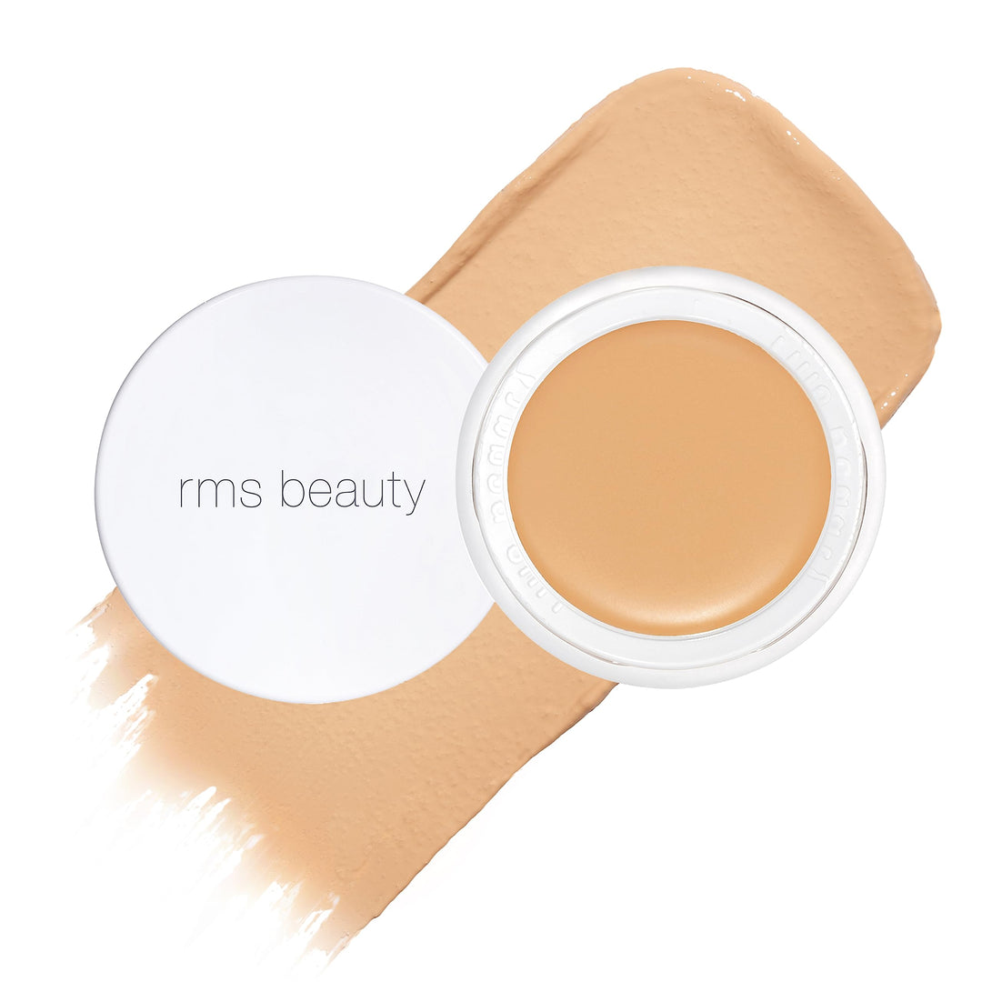 RMS Beauty UnCoverup Concealer - Cream Concealer, Dark Circles Under Eye Concealer for Mature Skin, Makeup Concealer Full Coverage Hydrating Concealer