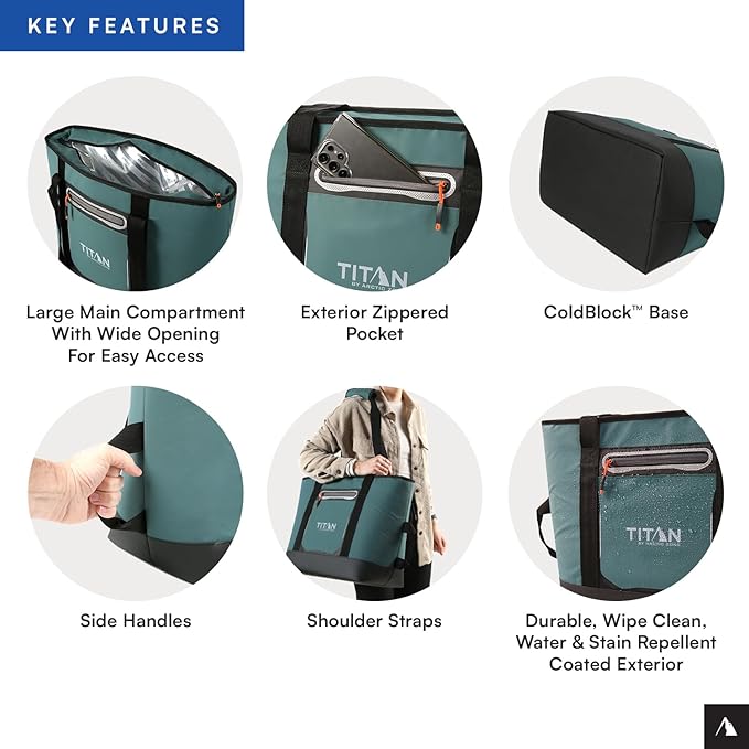 Titan Deep Freeze Insulated Coolers