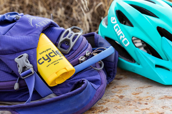 Body Glide Cycle Glide Balm | Chamois Cream in Chafing Stick Form Keeps Hands Clean | Anti Chafe Stick for in The Saddle; on Bike, Motorcycle, or Horse | 1.5oz