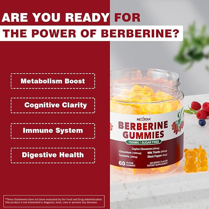 Berberine + Phosphatidylserine