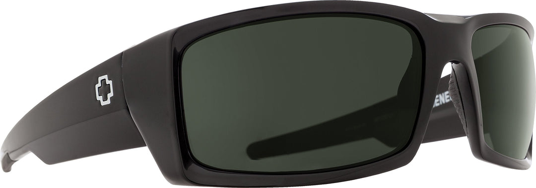 SPY General Black ANSI Rx Happy Gray Green
