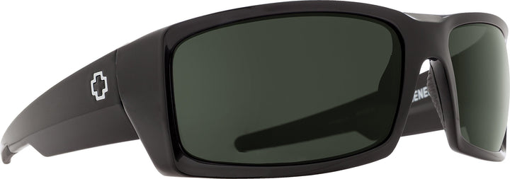 SPY General Black ANSI Rx Happy Gray Green
