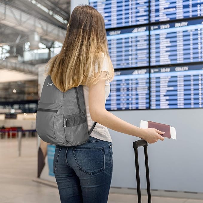 G4Free 20L Lightweight Packable Backpack Travel Hiking Daypack Foldable Backpack for Men Women