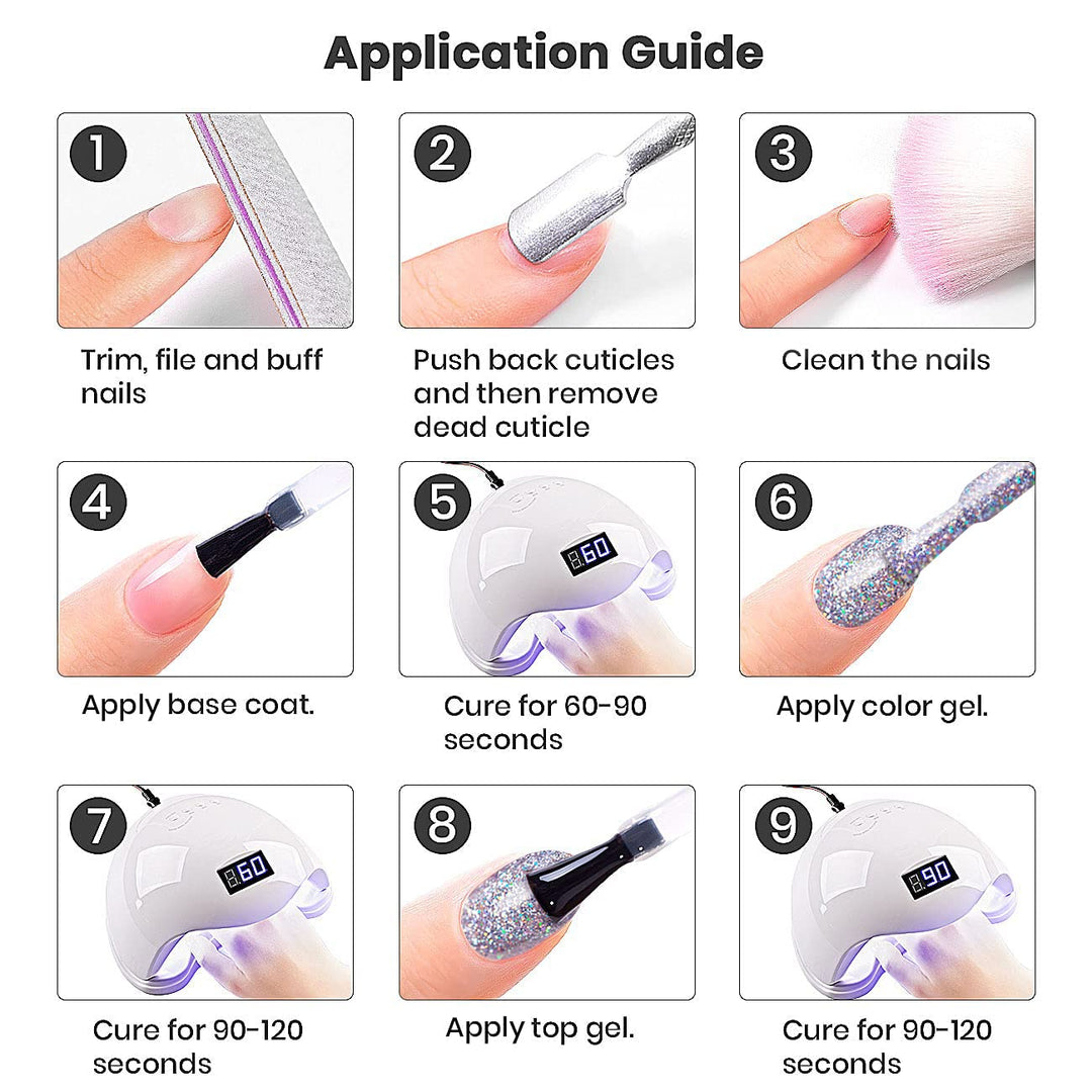 RARJSM Glitter Gel Nail Polish - Chunky Rose Pink Shimmer Iridescent Gel Polish 15ml Holographic Rainbow Effect Soak off Led UV Curing Required High Pigments for Home Salon Manicure Nail Art