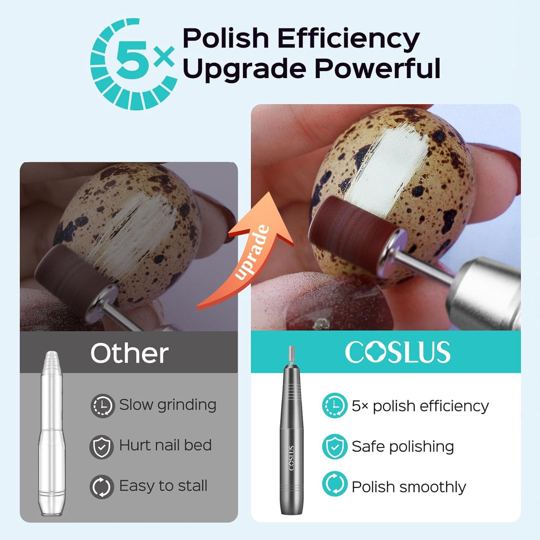Professional Electric Nail Drill File Kit | Portable Acrylic & Gel Nail Tools