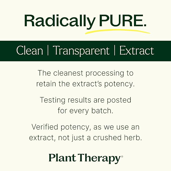 Plant Therapy Ashwagandha Herbal Supplement Capsules, Adaptogenic Herb Feel Relaxed & Find Balance, Potent Extract in Vegetarian Capsule, 120 Vegetarian Capsules (4 Month Supply), Made in The USA