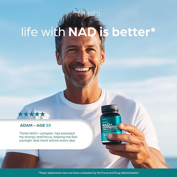 NAD Supplement 8457 mg Extra Strength NMN Alternative Liposomal, Green Tea + Astaxanthin for Women & Men, Resveratrol, CoQ10, Alpha Lipoic Acid – Energy Anti-Aging,Cell Regeneration –30-Day