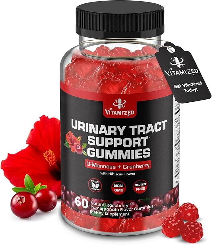 Blissful Wellness Fusion: Urinary Tract & Beet Root Gummies