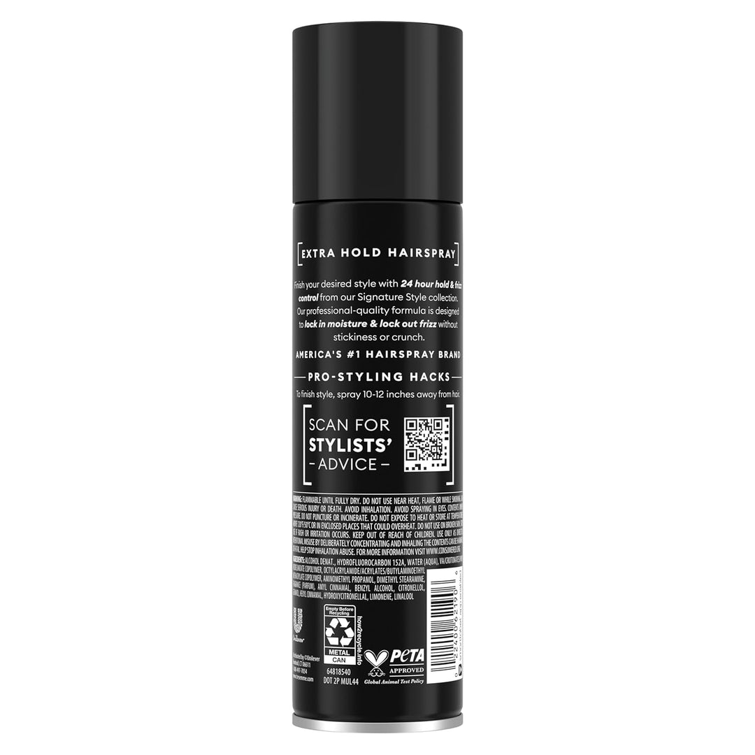 TRESemmé Extra Hold Hairspray | Humidity Resistant | 11 oz | 6 Count