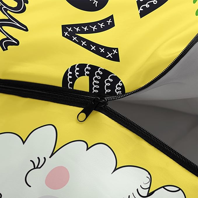 AILONEN Boys Sports Camping Sleeping Bags,Lightweight & Waterproof,3 Season Warm & Cool Weather,Black Player Basketball Sleeping Bags for Kids Adults,Travelling,Outdoors