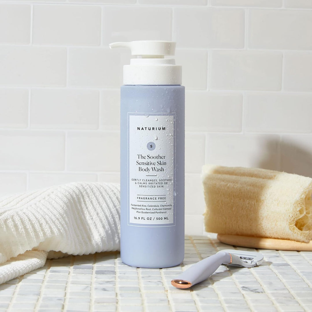 Soothing Body Wash for Sensitive Skin | Gentle Formula | 16.9 oz