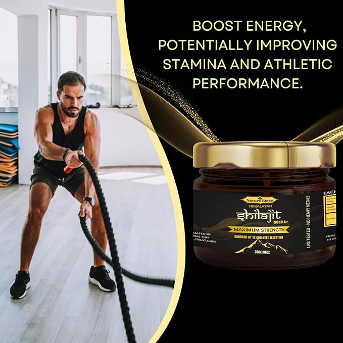 Pure Organic Himalayan Shilajit Resin for Men & Women (30Gm / 1.0 Ounce)