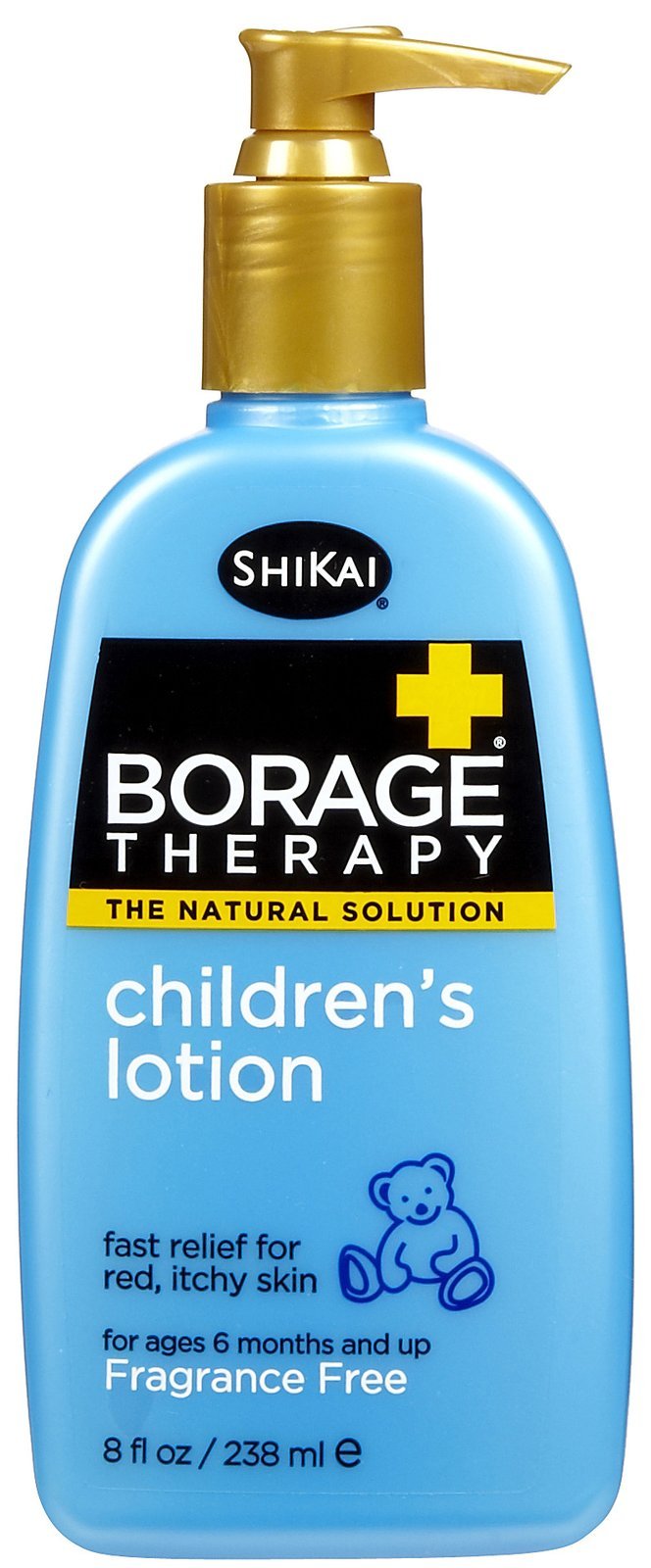 Shikai Borage Lotion Children
