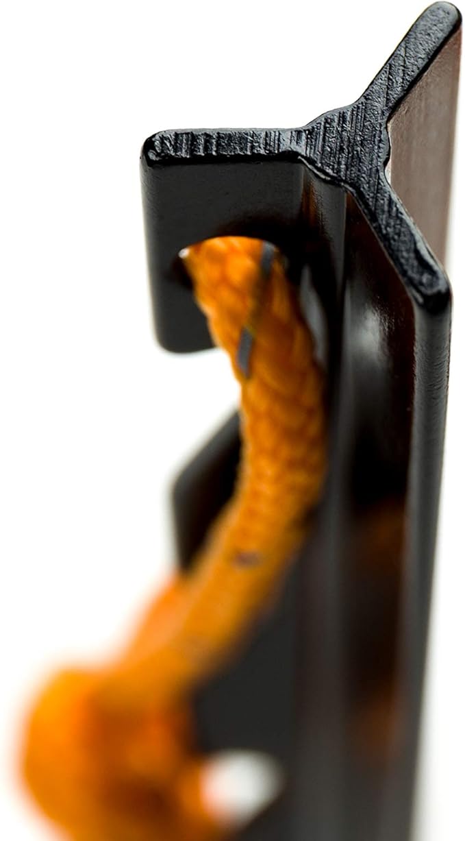 Aluminum Tent Stakes Pegs, 12-Pack Aluminum Ground Pegs with Reflective Pull Ropes, Heavy Duty Tri-Beam Metal Stakes Pegs for Backpacking Camping Tents Hammocks and Canopy