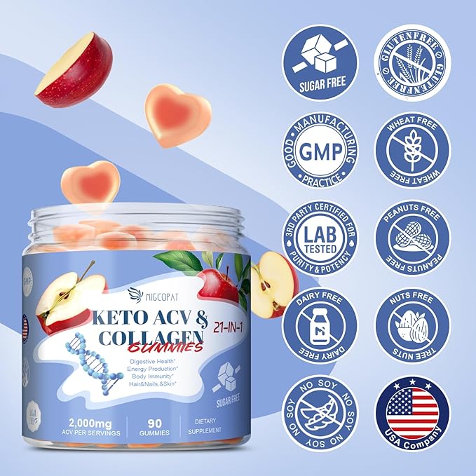 Kidney and Liver Cleanse Drops + Sugar Free Apple Cider Vinegar Gummies