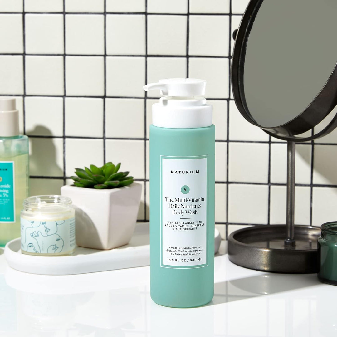 Soothing Body Wash for Sensitive Skin | Gentle Formula | 16.9 oz