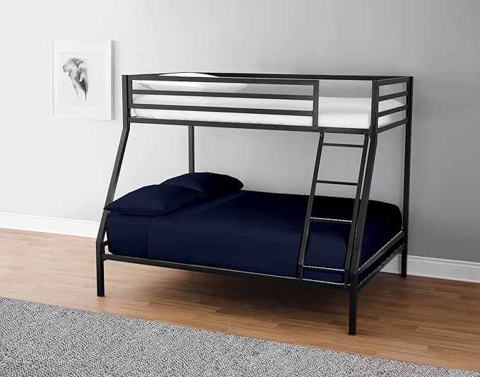 NON Sticky cotton 4 PC Cot Sheets 30x75, 100% Cotton Fitted Cot Sheet- Perfect for Narrow Twin/Rv Bunk/Camping Cot/Guest Bed Replacement, 4-8'' Deep Mattress- Navy Blue Solid,(New_cotset_004)