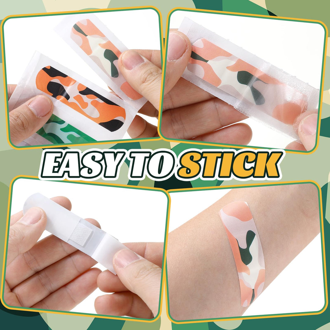 120 Pcs Kids Bandages Bulk Cute Cartoon Flexible Bandages Waterproof Breathable Bandages Strip Protect Cuts and Scrapes for Girls Boys Children Toddlers (Cool Style)