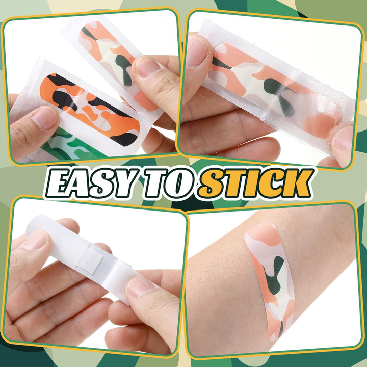 120 Pcs Kids Bandages Bulk Cute Cartoon Flexible Bandages Waterproof Breathable Bandages Strip Protect Cuts and Scrapes for Girls Boys Children Toddlers (Cool Style)