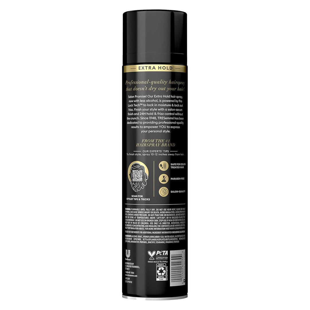 TRESemmé Extra Hold Hairspray | Humidity Resistant | 11 oz | 6 Count