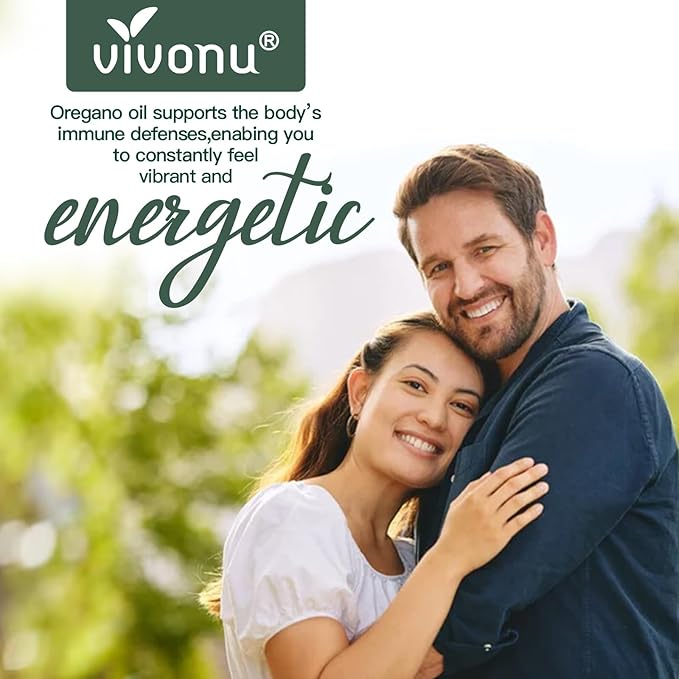 Oil of Oregano Capsules, Balanced Oil of Oregano with Black Seed Oil, Organic Oregano Oil Softgels,Carvacrol,Thymoquinone, Non-GMO