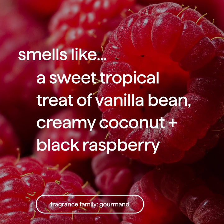 Method Gel Hand Soap Refill, Vanilla + Raspberry, Biodegradable Formula, 34 Fl Oz (Pack of 1) (Packaging May Vary)