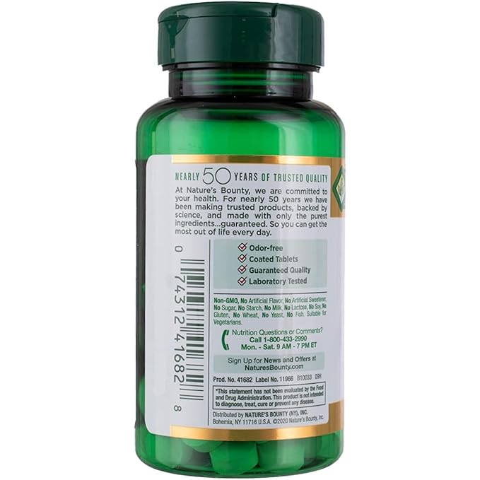 Nature's Bounty Garlic 2000mg, Tablets 120 ea