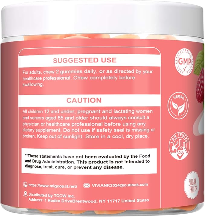 18-in-1 Inositol Supplement, Multivitamin Inositol Gummies with Vitamin C, B12, D3, E, Folate, Berberine, Rhodiola, Hormone Balance for Women&Ovarian* Support | Vegan, Non GMO - 90 Count