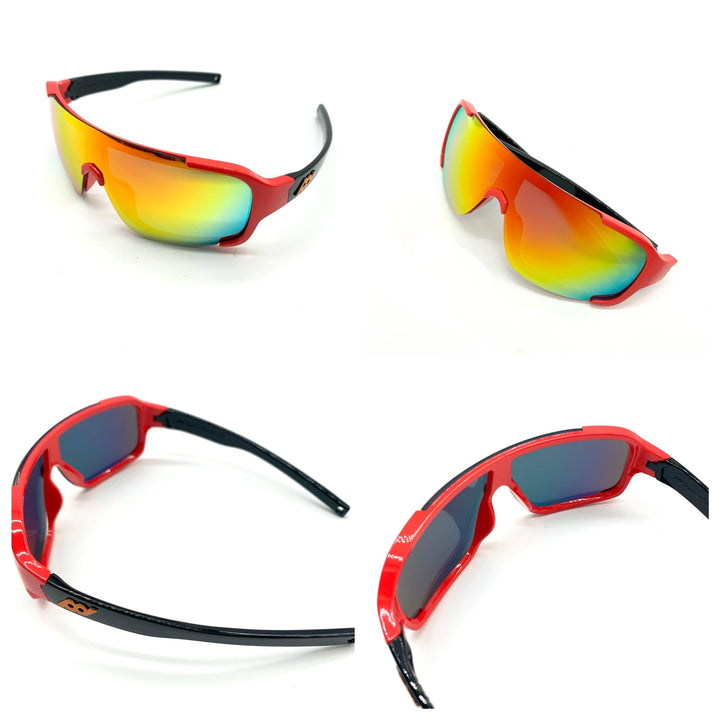XII WY Polarized Youth Kids Sports Sunglasses Cycling Running Golf for Boys Girls