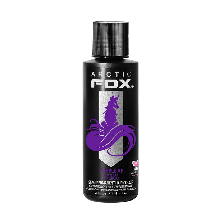 ARCTIC FOX Purple Madness | Vegan Semi-Permanent Hair Color Dye - 5.6 Fl Oz
