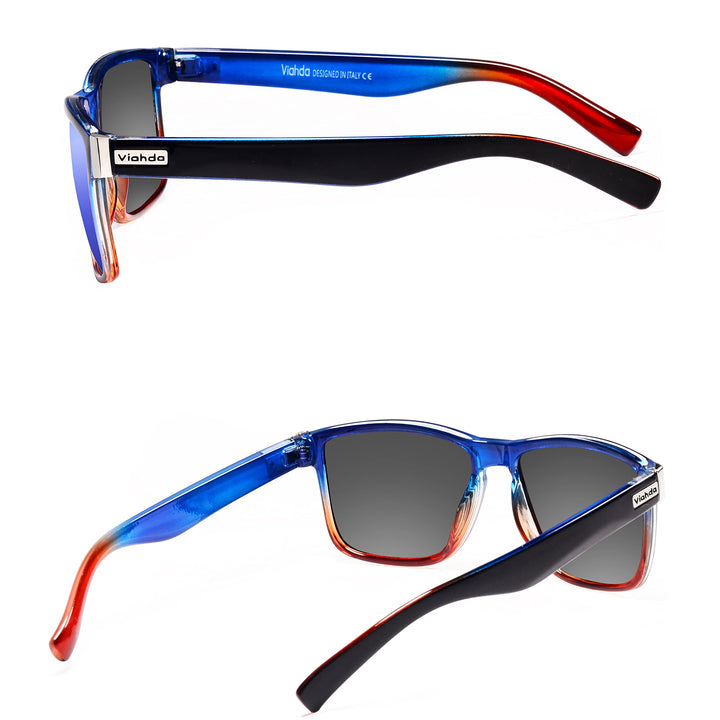 VIAHDA Polarized Sports Sunglasses for Man Cycling Running Fishing Golf Sun glasses Women HD6009