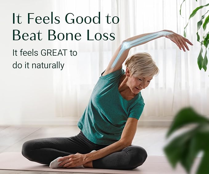 AlgaeCal - Strontium Boost, Natural Strontium Supplement for Bone Density Increase, Strontium Citrate 680 mg, Easy to Swallow for Bone Health & Bone Strength, Gluten-Free - Veggie Caps, 3 Month Supply