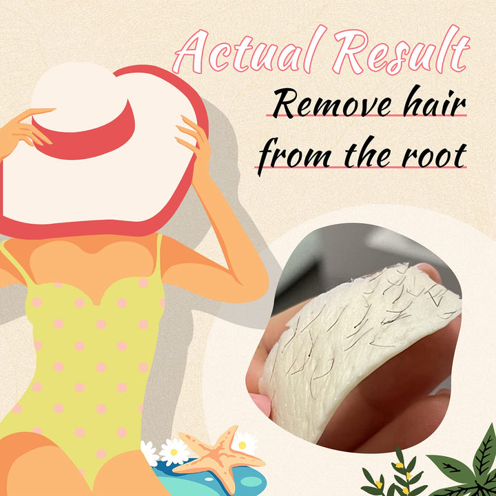 1Lb Ajoura Refill Wax Beans | Coarse Brazilian Wax for At-Home Hair Removal