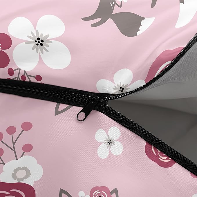 AILONEN Boys Sports Camping Sleeping Bags,Lightweight & Waterproof,3 Season Warm & Cool Weather,Black Player Basketball Sleeping Bags for Kids Adults,Travelling,Outdoors