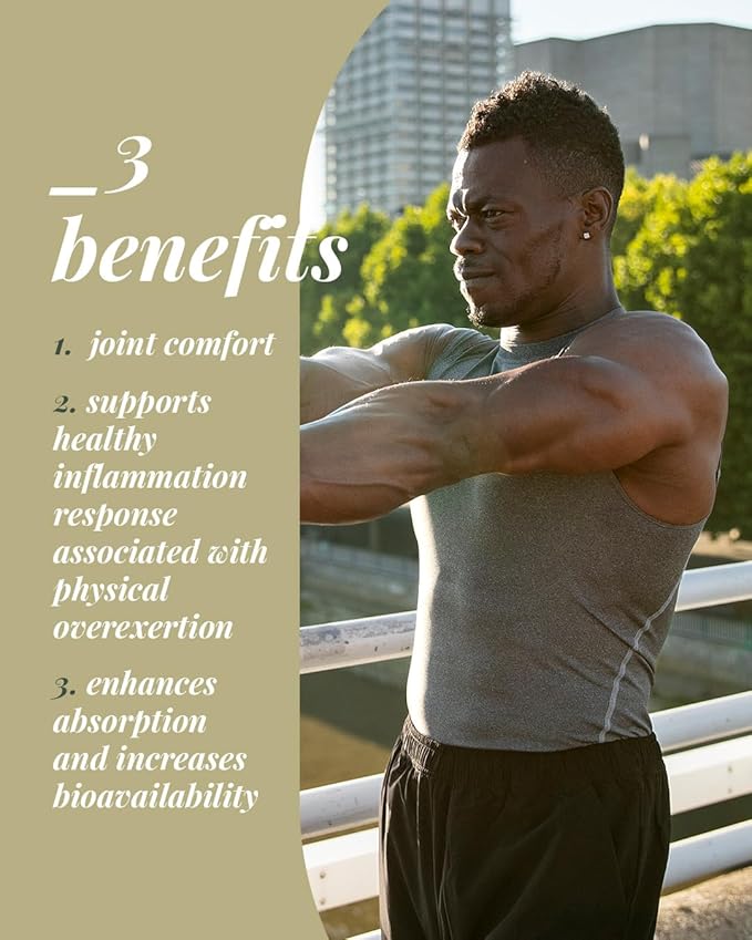 Alpha & Omega Nutrition Turmeric 1500mg with Ginger and Black Pepper, Joint Support Supplement with Turmeric and Ginger Root Powder, 120 Veggie Caps, 2 Month Supply