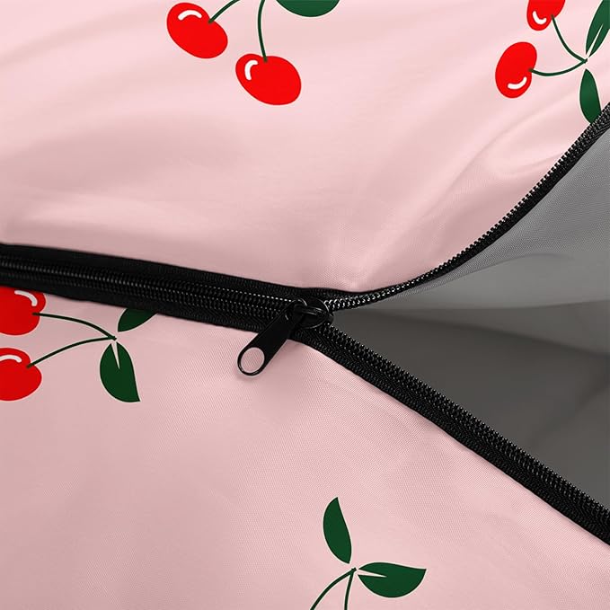 AILONEN Kids Floral Cat Camping Sleeping Bags,Lightweight & Waterproof,3 Season Warm & Cool Weather,Kawaii Kitten Sleeping Bags for Girls Adults,Travelling,Outdoors