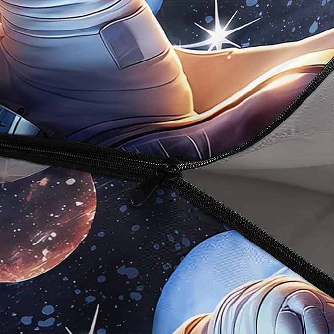 AILONEN Boys Sports Camping Sleeping Bags,Lightweight & Waterproof,3 Season Warm & Cool Weather,Black Player Basketball Sleeping Bags for Kids Adults,Travelling,Outdoors