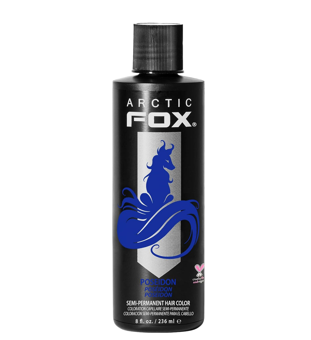 ARCTIC FOX Vegan Semi-Permanent Hair Color Dye | AURORA KISS | 5.6 Fl Oz