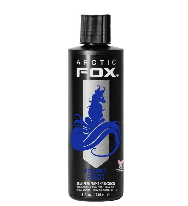 ARCTIC FOX Vegan Semi-Permanent Hair Color Dye | AURORA KISS | 5.6 Fl Oz