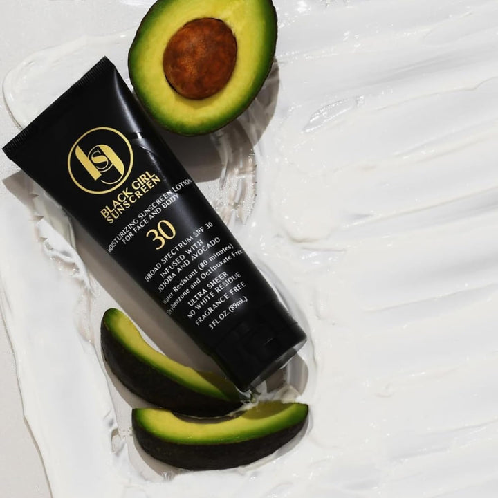 Moisturizing SPF 30 Sun Lotion | Ultra Sheer | Travel Size | For Melanin-Rich Skin