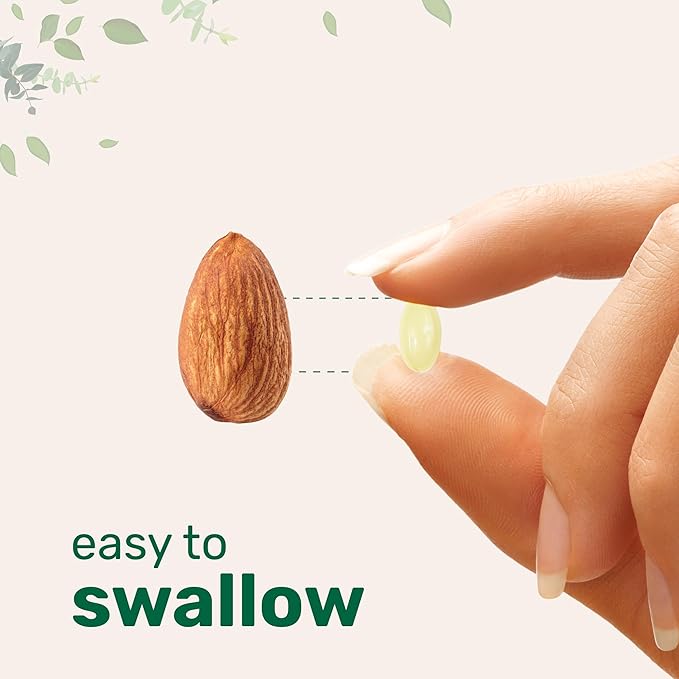 Micro Ingredients Biotin 5,000mcg | 365 Virgin Coconut Oil Softgels, Fast Release, One Year Supply | Supports Healthy Hair, Skin, & Nails | Non-GMO, No Gluten