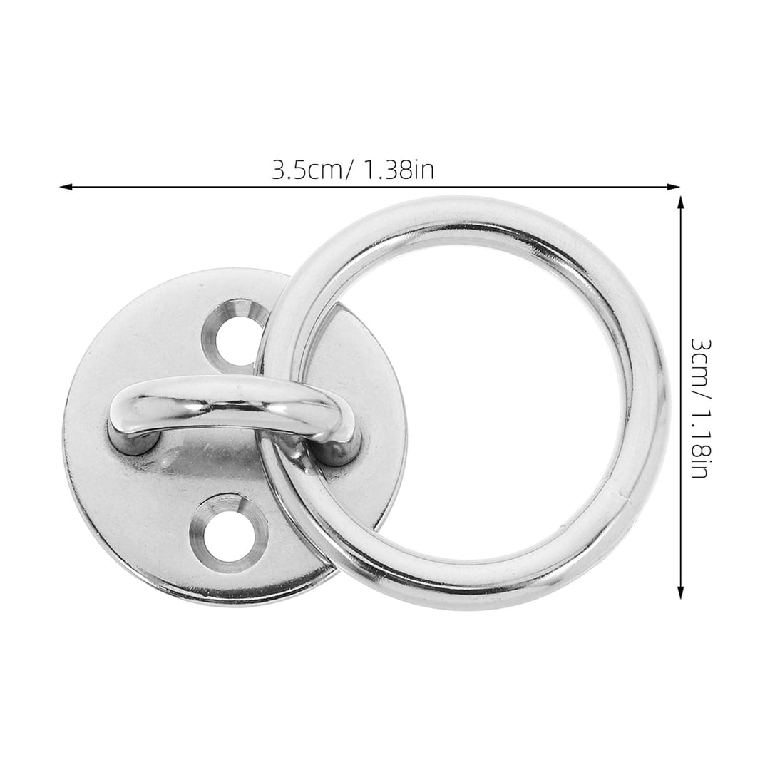 PBPBOX Ceiling Hooks Heavy Duty Ceiling Mount Bracket Stainless Steel for Outdoor Use 1 Set