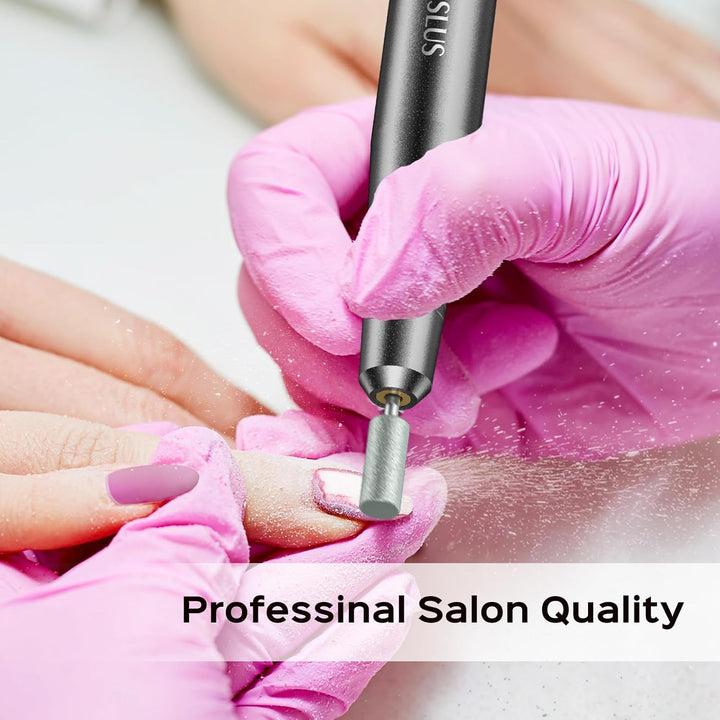 Professional Electric Nail Drill File Kit | Portable Acrylic & Gel Nail Tools