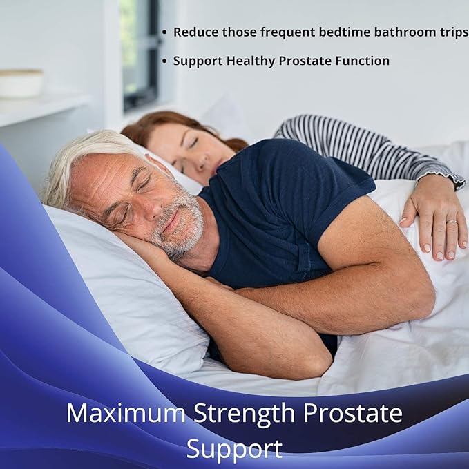 Prostate 911 Men’s Health Supplement - Saw Palmetto Support Prostate Function (60 Capsules)