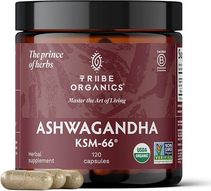Warrior Trio - KSM-66 Ashwagandha - Moringa - Lions Mane