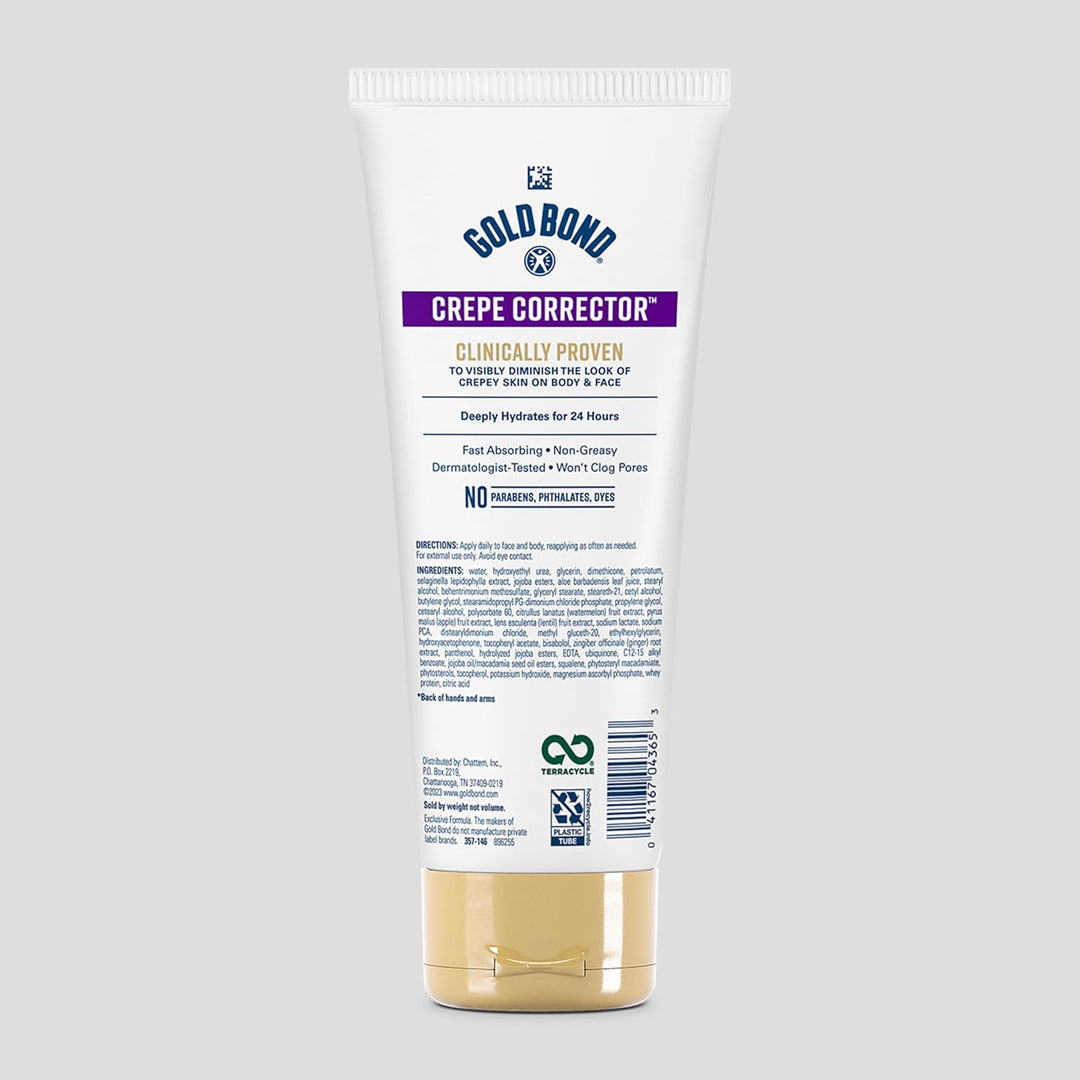 Gold Bond Age Renew Body Lotion & Neck Cream Set | Smoothing & Firming 10 oz